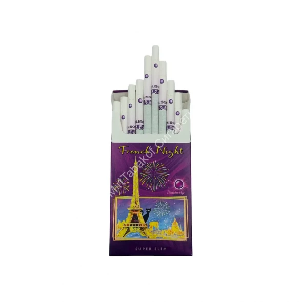 Сигареты Raison French Night Blueberry Super Slim микс