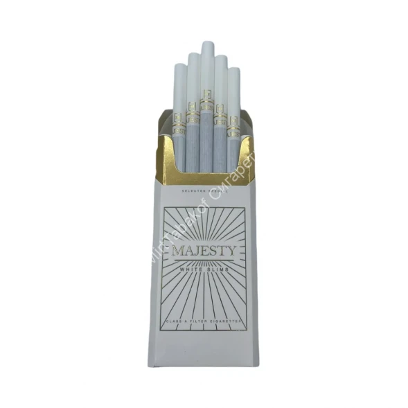 Сигареты Majesty White Slims микс