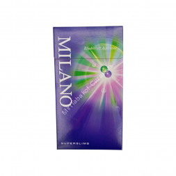 Сигареты Милано (Milano) Blueberry Applemint Super Slims Оптом