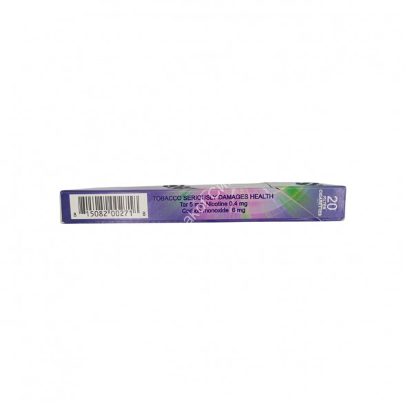 Сигареты Милано (Milano) Blueberry Applemint Super Slims Оптом