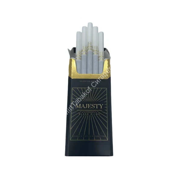 Сигареты Majesty Black Slims микс