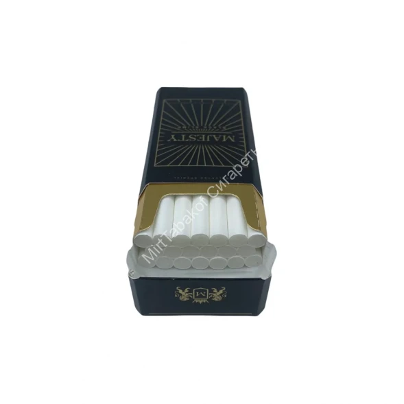 Сигареты Majesty Black Slims микс