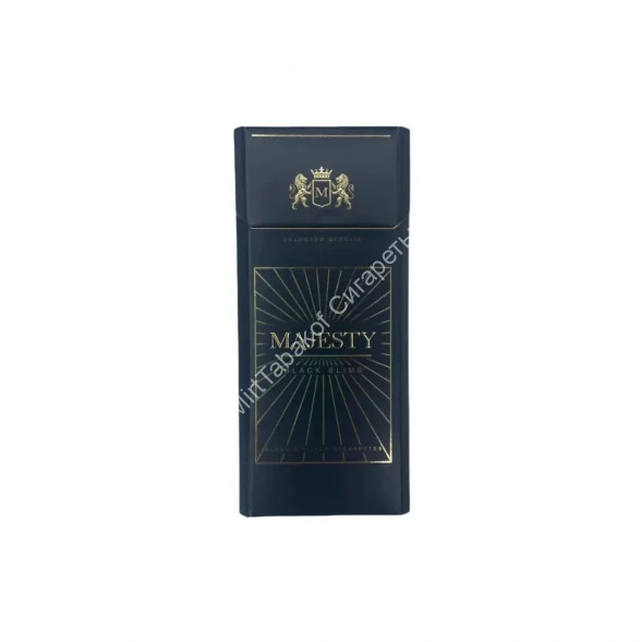 Сигареты Majesty Black Slims микс