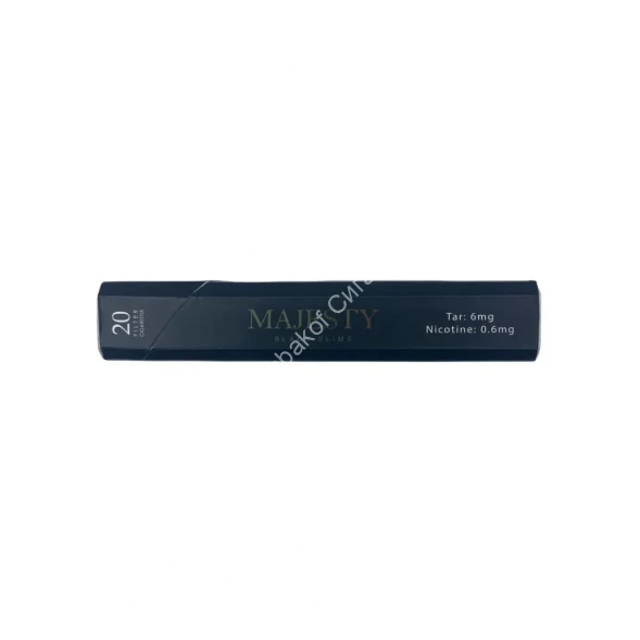 Сигареты Majesty Black Slims микс