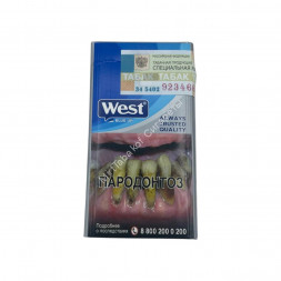 Сигареты West Blue дубль Compact Оптом