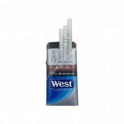 Сигареты West Blue дубль Compact Микс