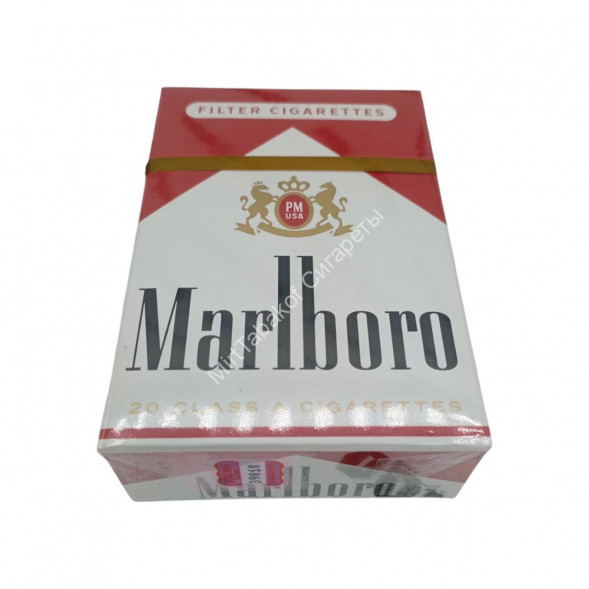 Сигареты Мальборо (Marlboro) Red Оригинал США Микс