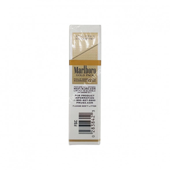 Сигареты Мальборо (Marlboro) Gold Оригинал США Оптом