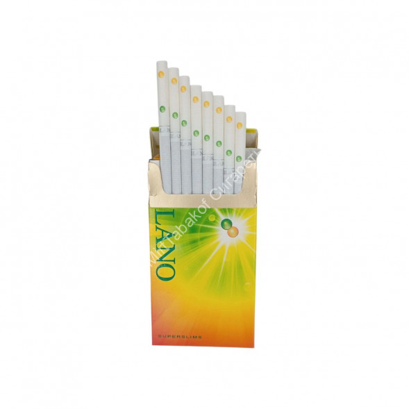 Сигареты Милано (Milano) Mango&amp;Applemint Super Slims Микс