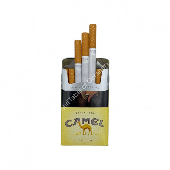 Сигареты Кэмел (Camel) Yellow Оригинал Оптом