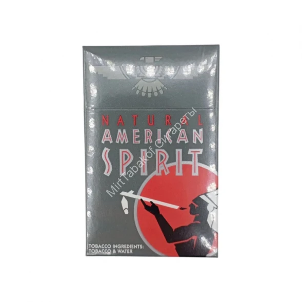 Сигареты Natural American Spirit Gray Perique Оригинал США Оптом