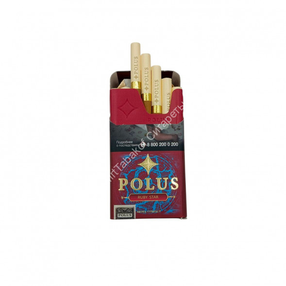 Сигариллы с фильтром Polus Ruby Star Compact микс