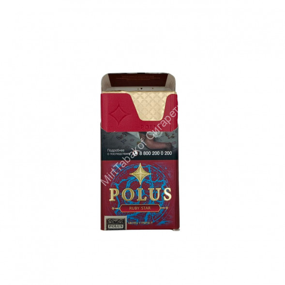 Сигариллы с фильтром Polus Ruby Star Compact микс