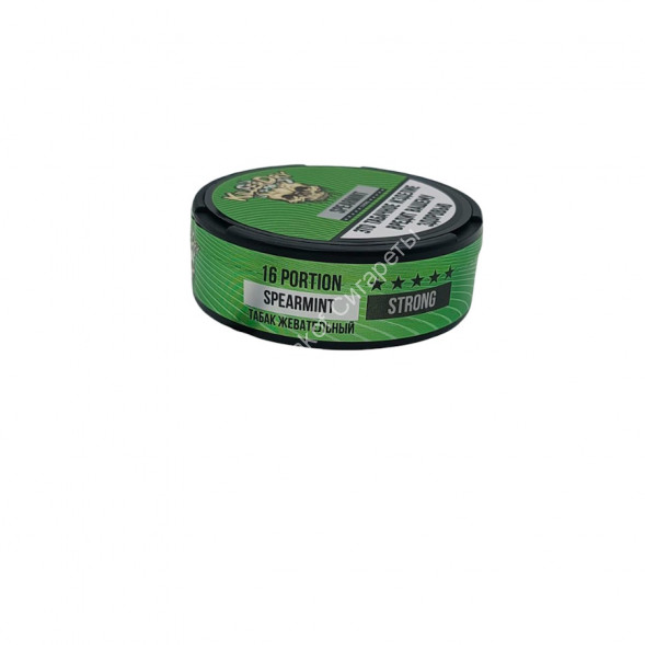 Табак жевательный Killer Dry Spearmint (Мята) Strong 10 г оптом