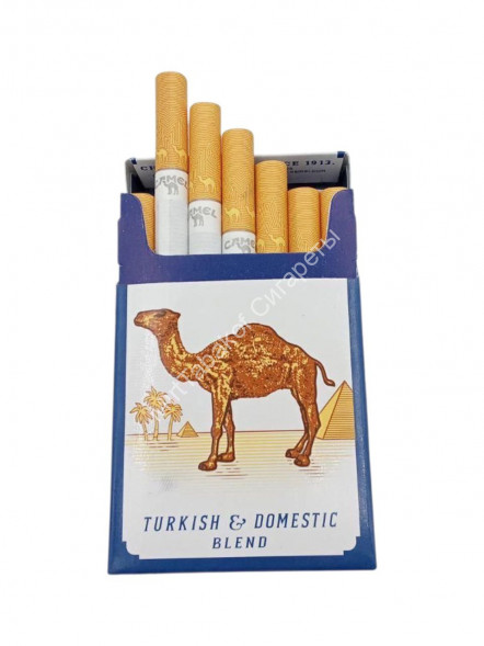 Сигареты Кэмел (Camel) Hard Pack Blue Микс