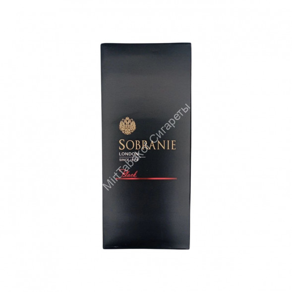 Сигареты Sobranie Black Compact Оптом