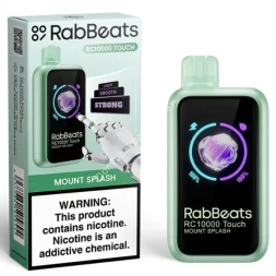 Электронная сигарета ELF BAR RabBeats RC 10000 Touch (Лайм) оптом