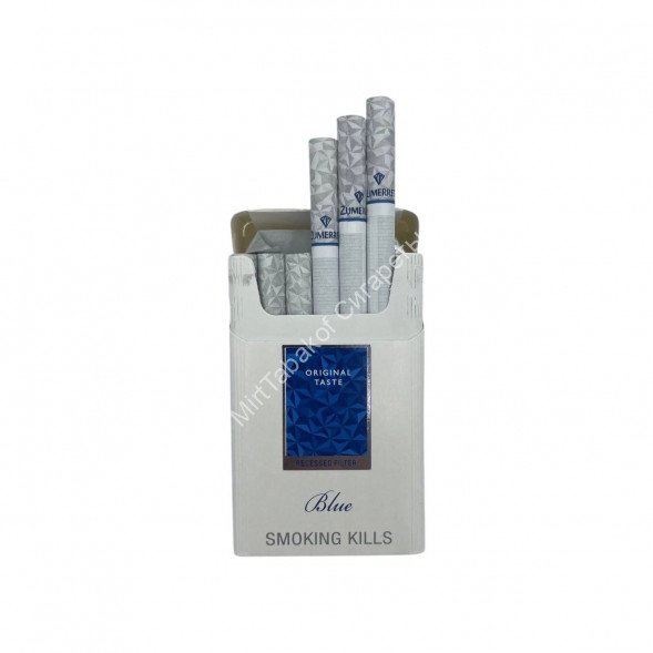 Сигареты Zumerret Blue King Size Микс