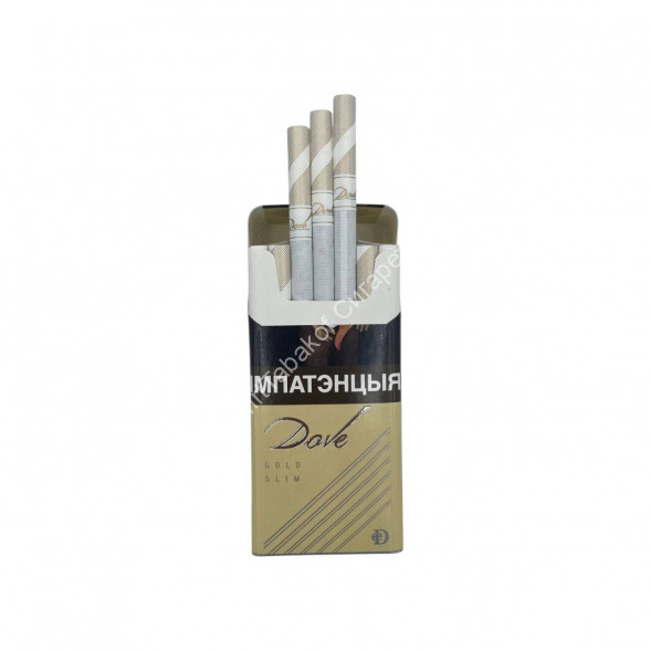 Сигареты Dove Gold Slims Оригинал Оптом