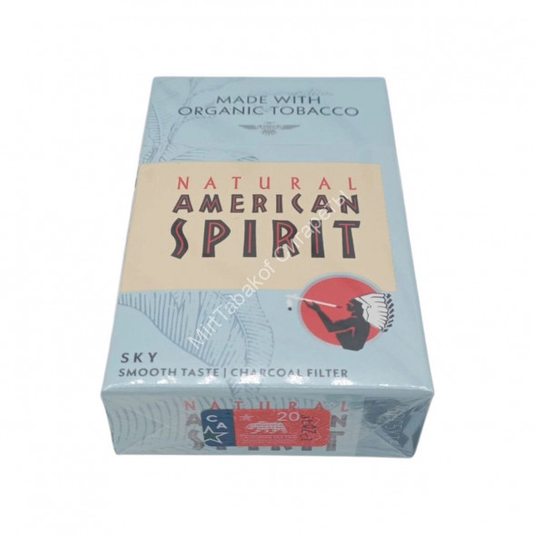 Сигареты Natural American Spirit SKY Оригинал США Микс