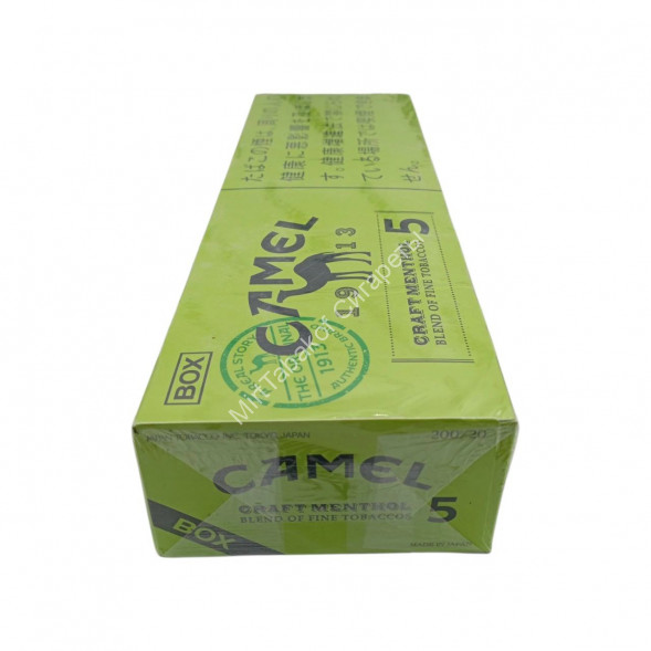 Сигареты Кэмел (Camel) Gold Craft Menthol Оригинал Япония Оптом