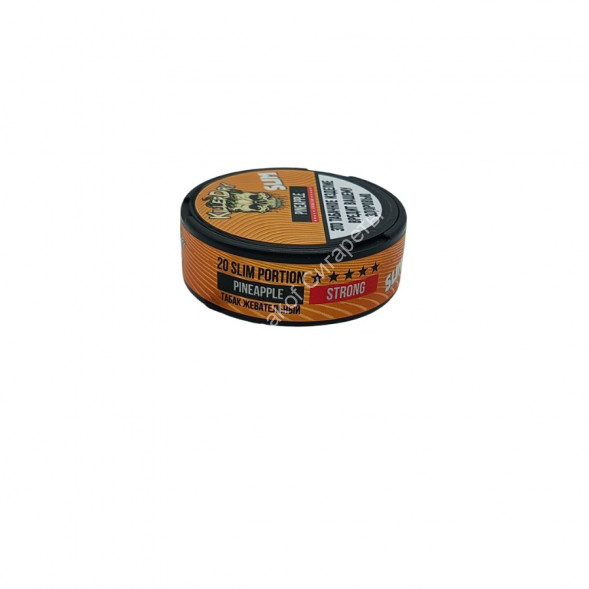 Табак жевательный Killer Dry Pineapple (Ананас) Strong 10 г оптом