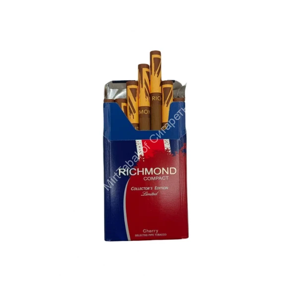 Сигареты Richmond Collector's Edition Cherry Compact Аврора оптом