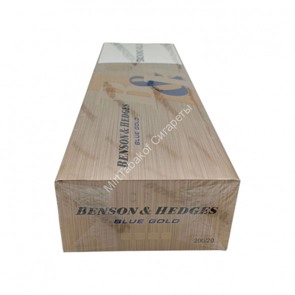 Сигареты Benson&amp;Hedges Blu Gold Duty Free Сингапур Оптом
