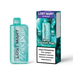 Электронная сигарета Lost mary MO 30000 Г Яблоко-Гуава 20мг (2%) оптом