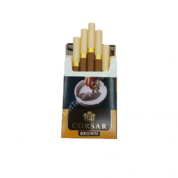 Сигариллы Corsar Brown (Корсар) King Size оптом