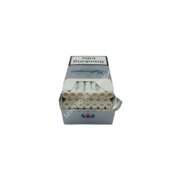 Сигареты Rothmans of London Silver Compact Аврора микс