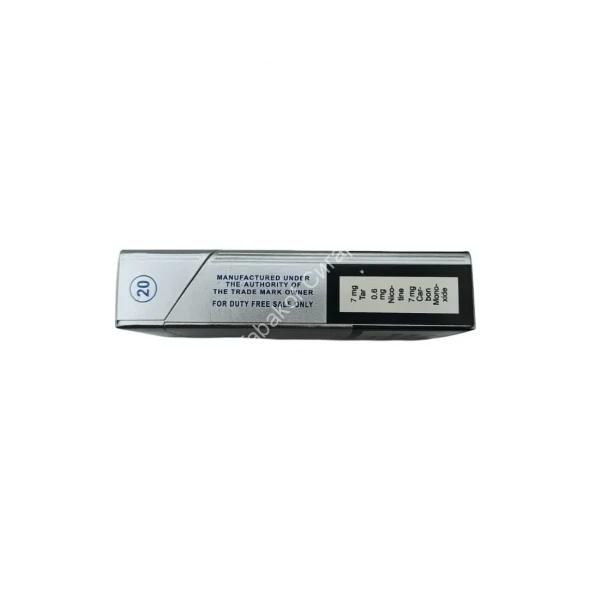 Сигареты Rothmans of London Silver Compact Аврора микс