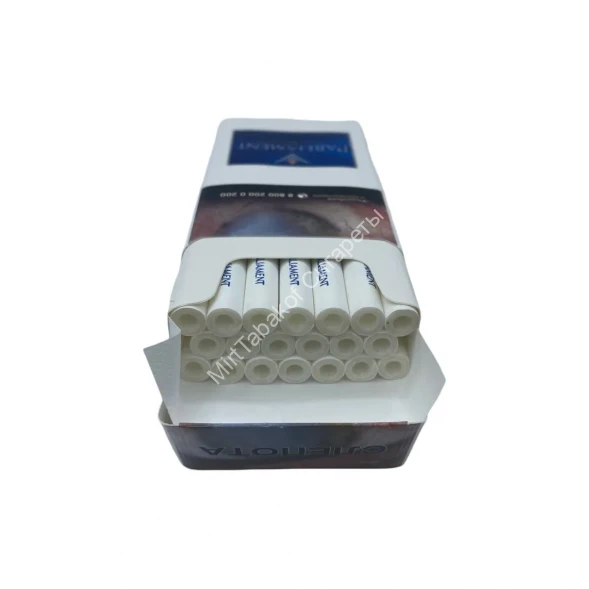 Сигареты Parliament Aqua Blue Slims Микс