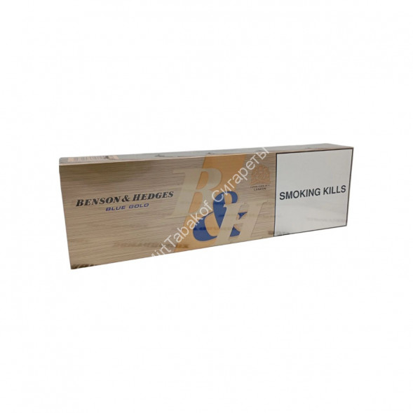 Сигареты Benson&amp;Hedges Blu Gold Duty Free Сингапур Микс