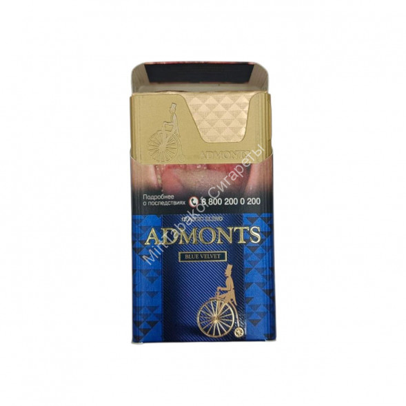 Сигареты Admonts Blue Velvet Compact оптом