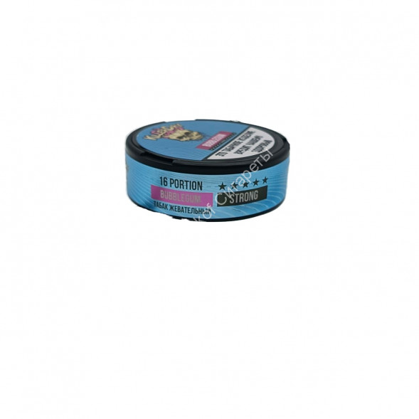 Табак жевательный Killer Dry Bubblegum (Бубль-гум) Strong 10 г оптом