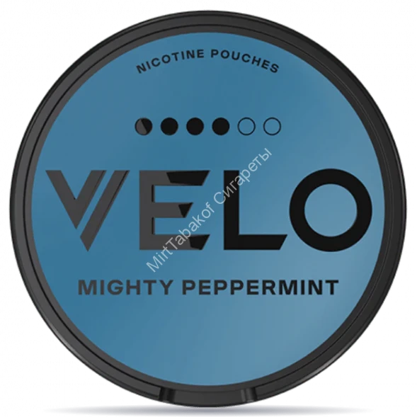 Жевательный табак Velo Mighty Peppermint оптом   