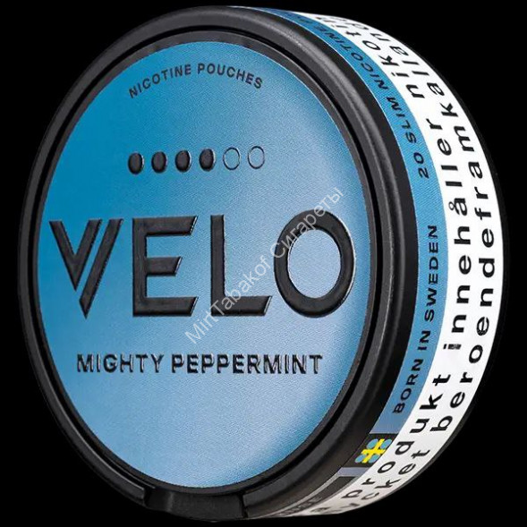 Жевательный табак Velo Mighty Peppermint оптом   