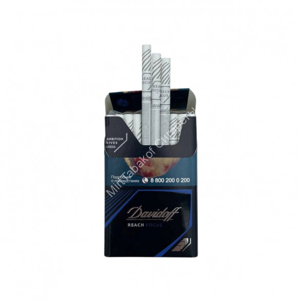 Сигареты Davidoff Reach Focus Оптом 