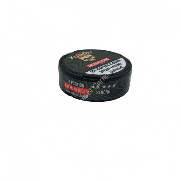 Табак жевательный Killer Dry American Blend Strong 10 г оптом