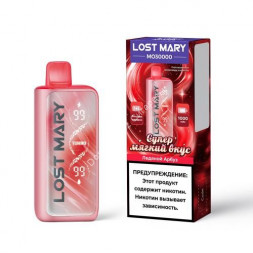 Электронная сигарета Lost mary MO 30000 Г Ледяной арбуз 20мг (2%) оптом