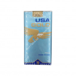 Сигареты USA Gold Blu 100s США Оптом