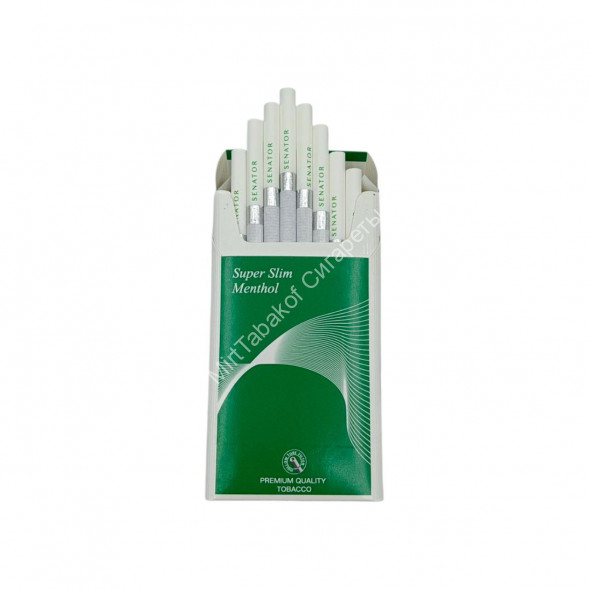 Сигареты Senator Superslim Menthol (Сенатор Суперслим Ментол) микс