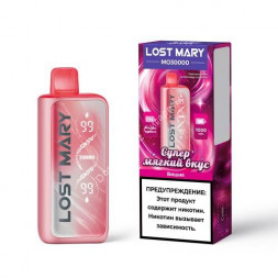 Электронная сигарета Lost mary MO 30000 Г Вишня 20мг (2%) оптом