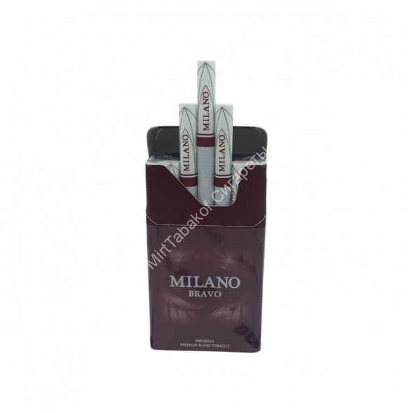 Сигареты Милано (Milano) Bravo оптом