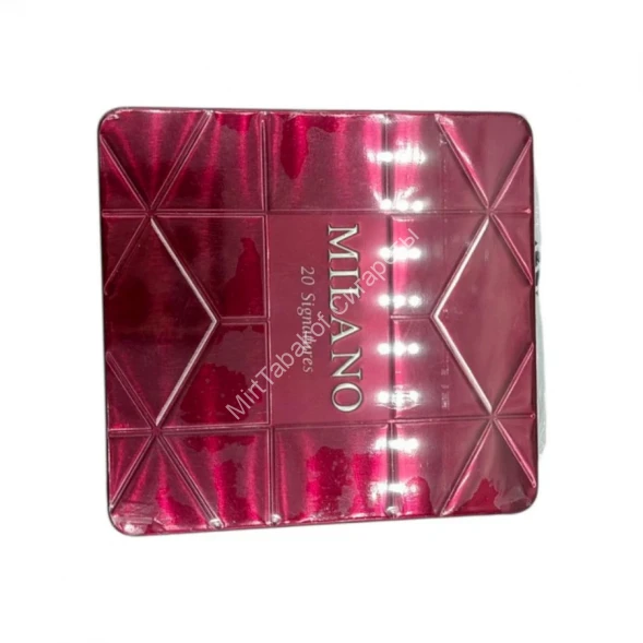 Сигареты Milano Strawberry (Милано Клубника) в жестяном портсигаре микс