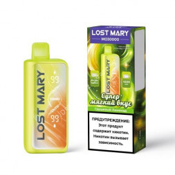 Электронная сигарета Lost mary MO 30000 Г Грушевый лимонад 20мг (2%) оптом