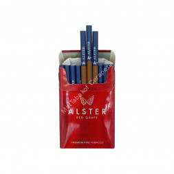 Сигареты Alster Red Grape Nano Микс
