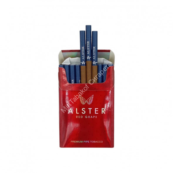 Сигареты Alster Red Grape Nano Микс