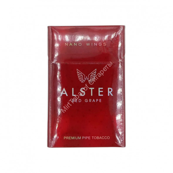 Сигареты Alster Red Grape Nano Микс